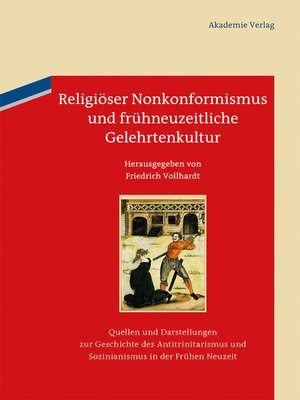 cover image of Religiöser Nonkonformismus und frühneuzeitliche Gelehrtenkultur